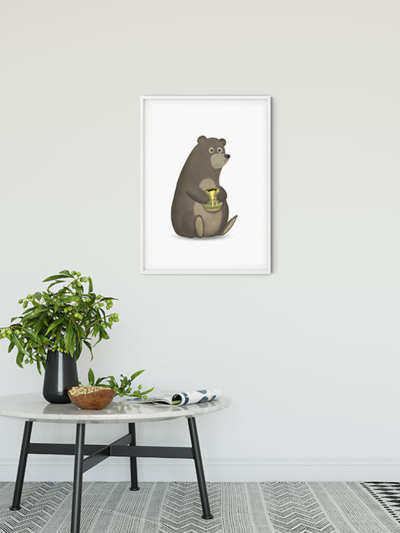 Cute Animal Bear - View 1