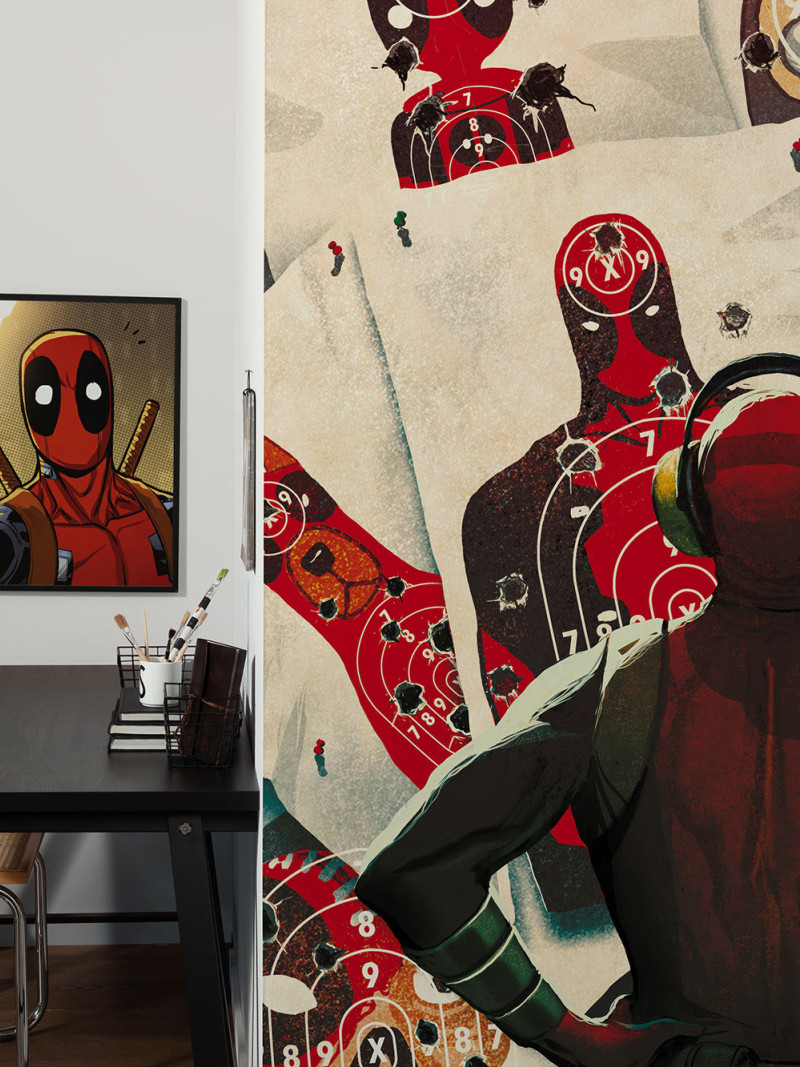 Marvel Deadpool Target Shooting - View 1