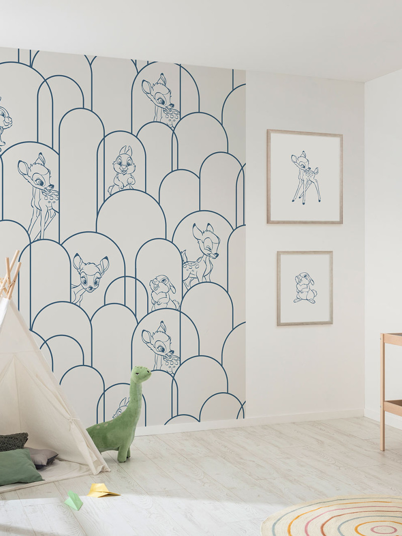 Hide away Bambi - View 1