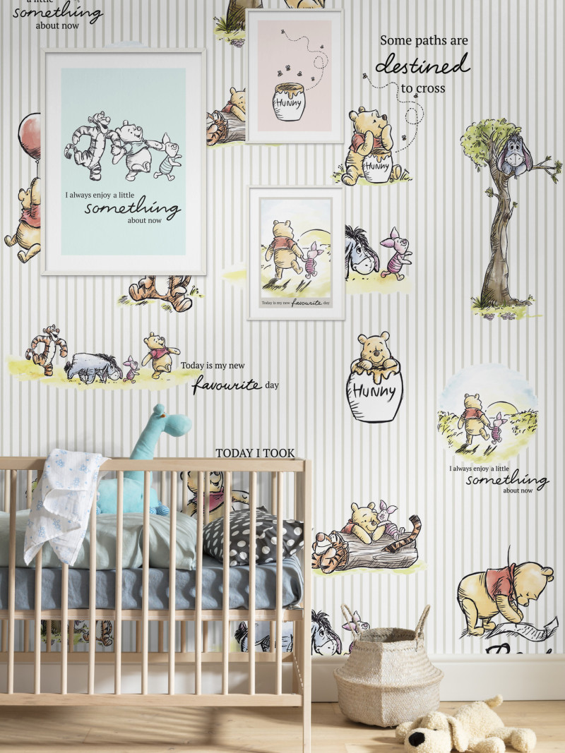 Winnie the Pooh Stripes - View 1