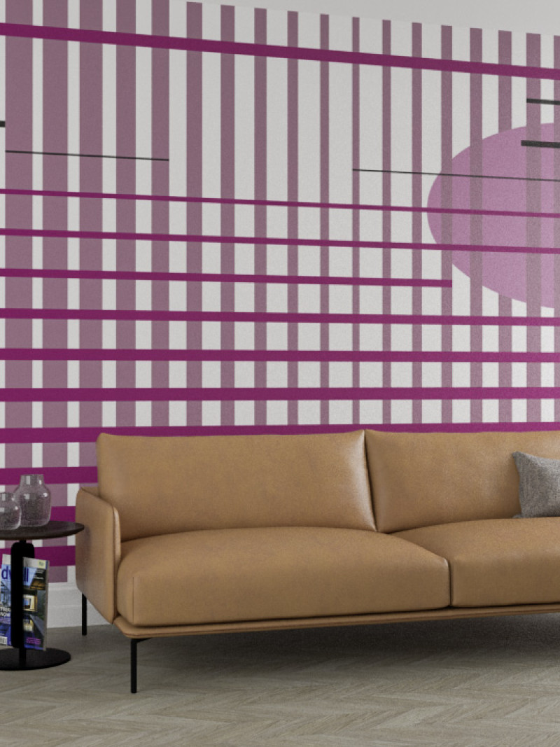Let me stay berry-aubergine - View 1