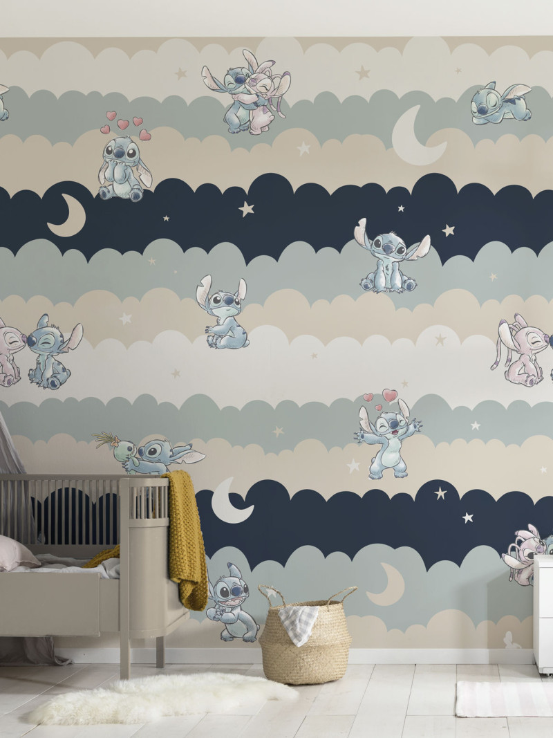 Disney Lilo and Stitch Cozy Clouds - View 1