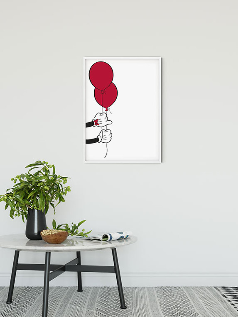 Mickey Mouse Balloon - View 1