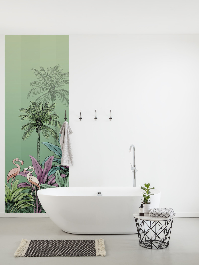 Jungle Flamingo - View 1