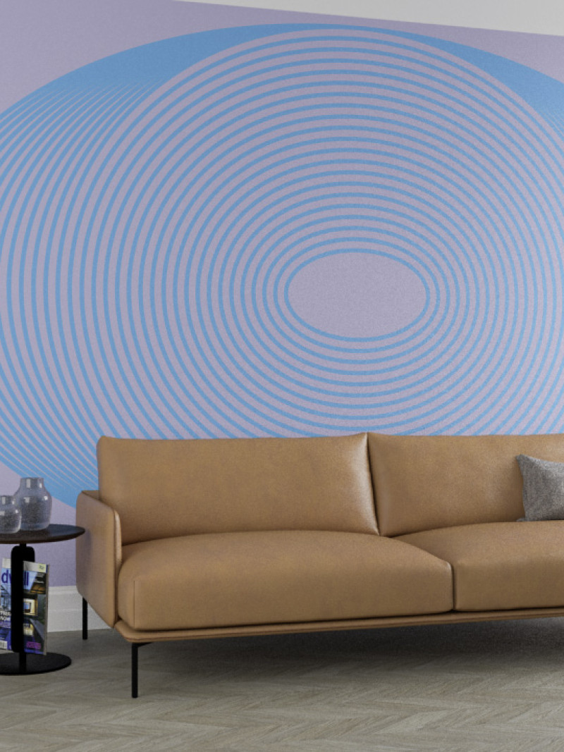 Shell turquise-violett - View 1