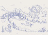 Disney Winnie the Pooh Blue Ink - Thumbnail View 1