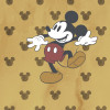 Mickey Organic Shapes