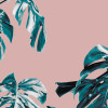 Monstera Rosé Panel  - Thumbnail View 1