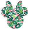 Minnie Head Tropical - Thumbnail View 1