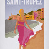 Vintage Travel Saint-Tropez - Thumbnail View 1