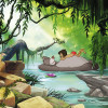 Jungle book swimming with Baloo - Thumbnail View 1