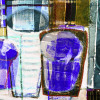 Drinks Spilling yellow-blue - Thumbnail View 1