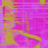 Columns Hanging pink - Thumbnail View 1