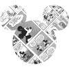 Mickey Head Comic Cartoon - Thumbnail View 1