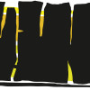 Composition 4 yellow-black - Thumbnail View 1