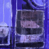 Glasses Gleaming blue - Thumbnail View 1
