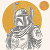 Star Wars Boba Fett Drawing - Slider Item - View 1
