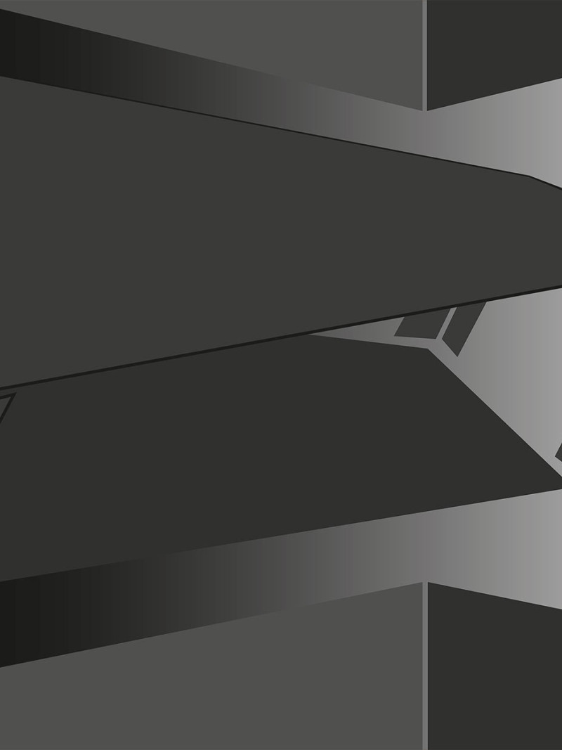 Perspective Table black-grey-grey - Thumbnail View 1