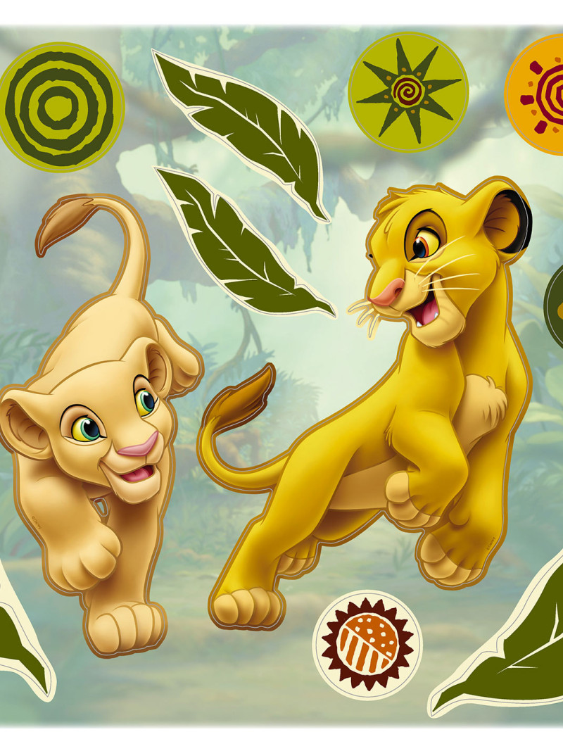 Simba and Nala - Thumbnail View 1