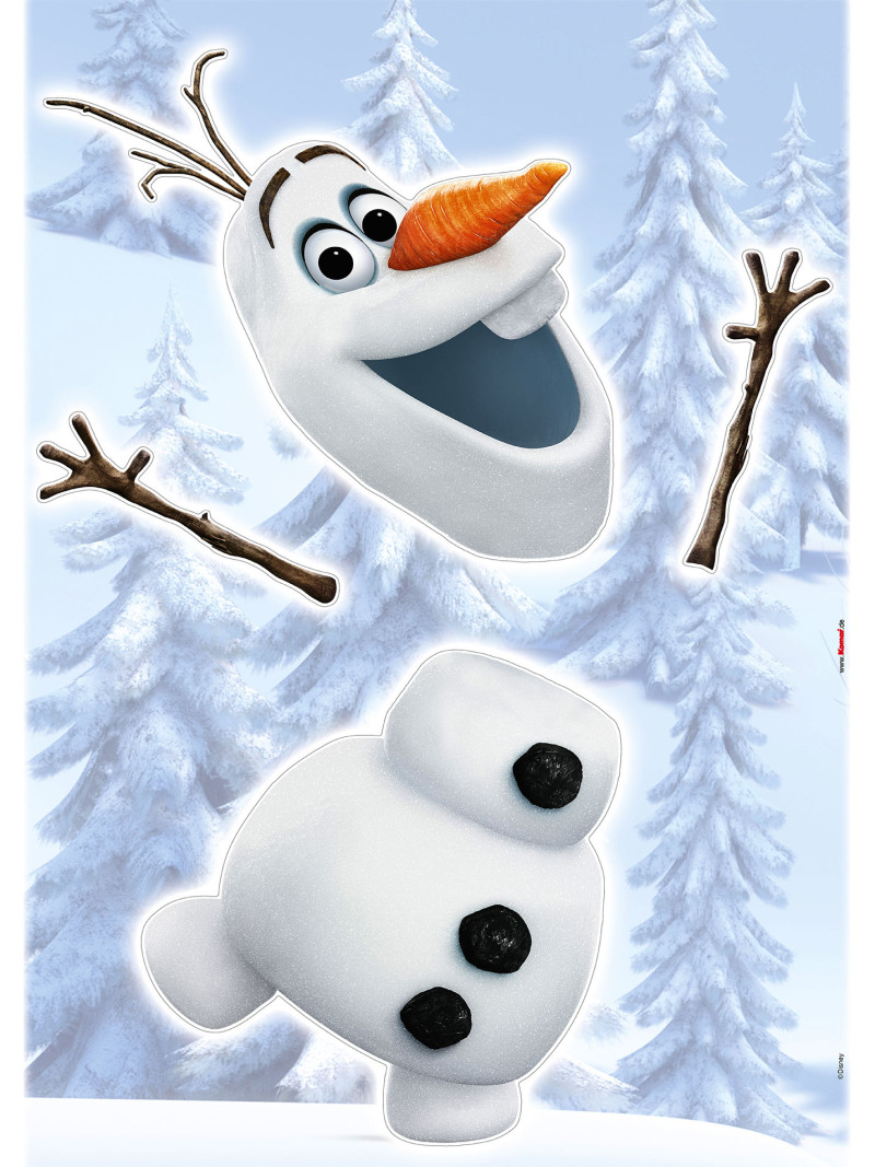 Frozen Olaf - Thumbnail View 1