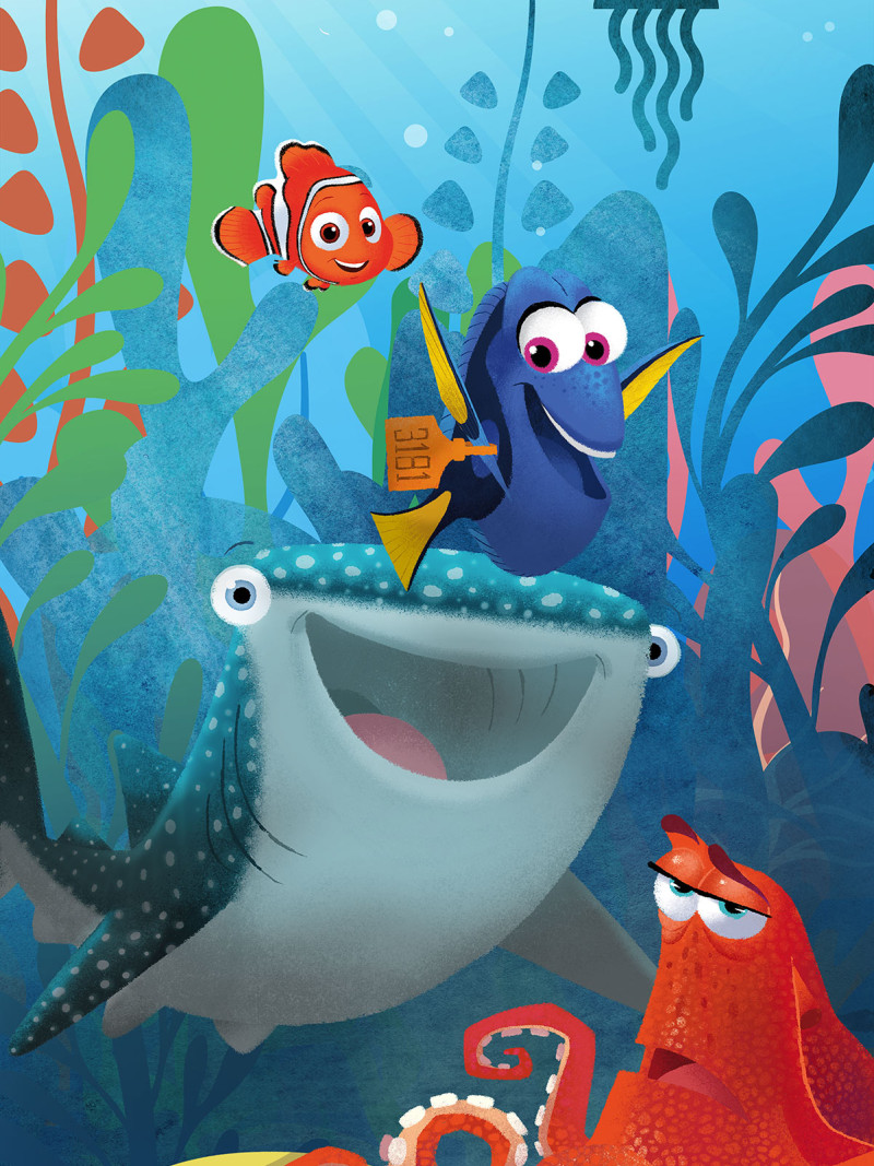 Finding Dory Aquarell - Thumbnail View 1