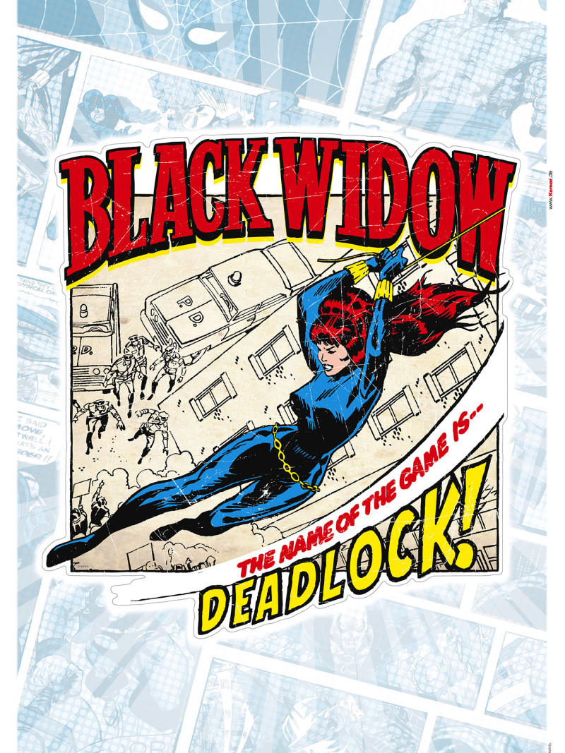 Black Widow Comic Classic - Thumbnail View 1