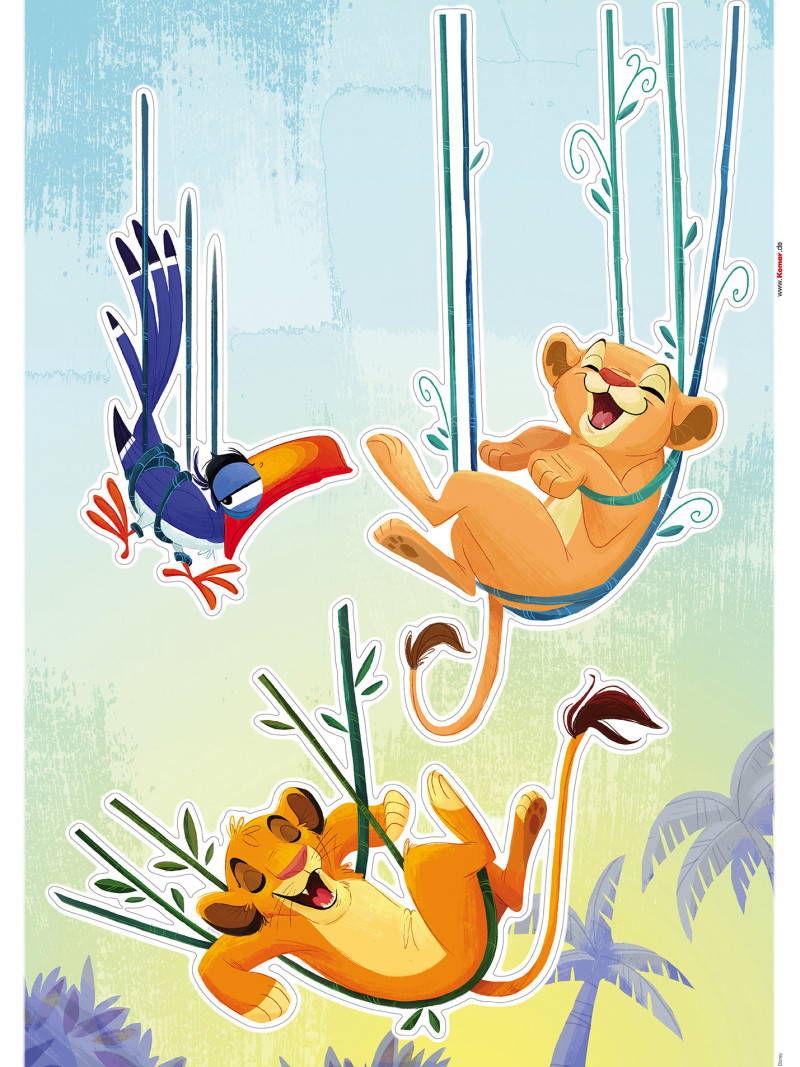Lion King Relax - Thumbnail View 1