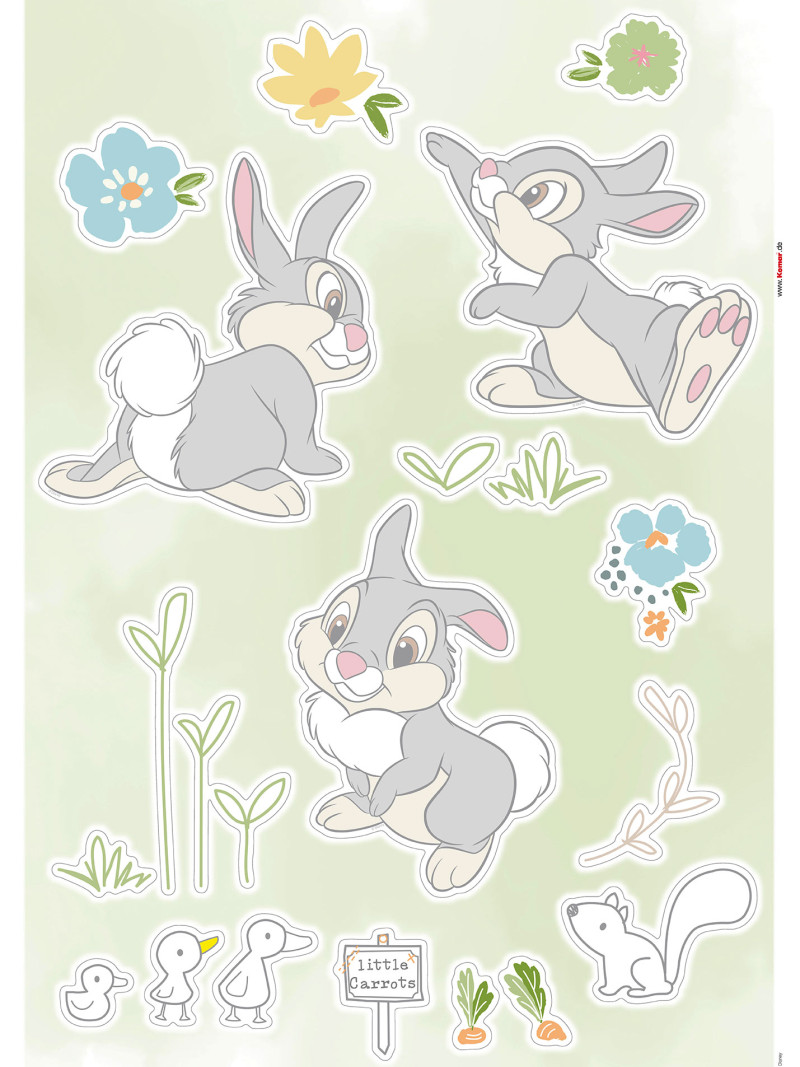 Thumper in the Garden - Thumbnail View 1