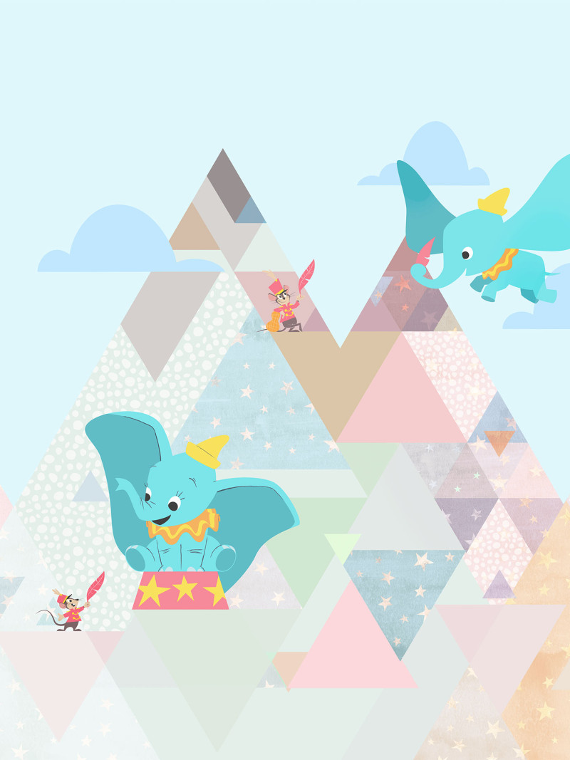 Dumbo flying elephant - Thumbnail View 1