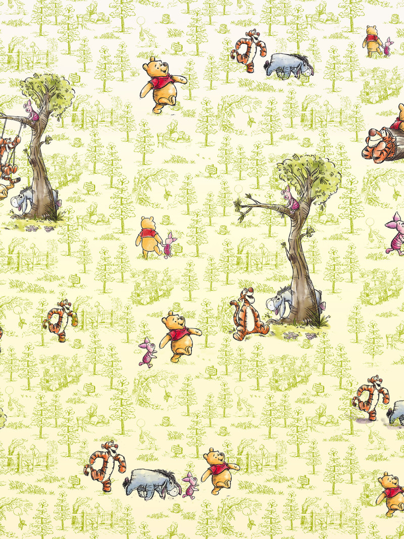 Winnie the Pooh Friends - Thumbnail View 1