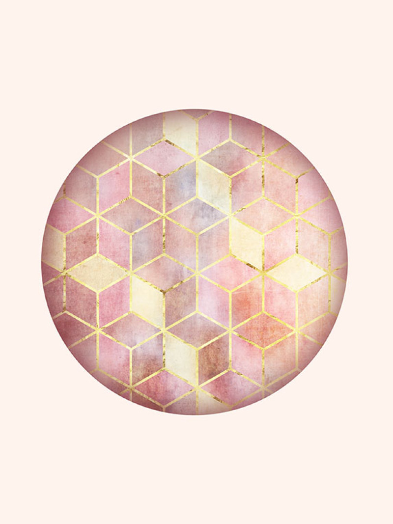Mosaik Circle Rosso - Thumbnail View 1