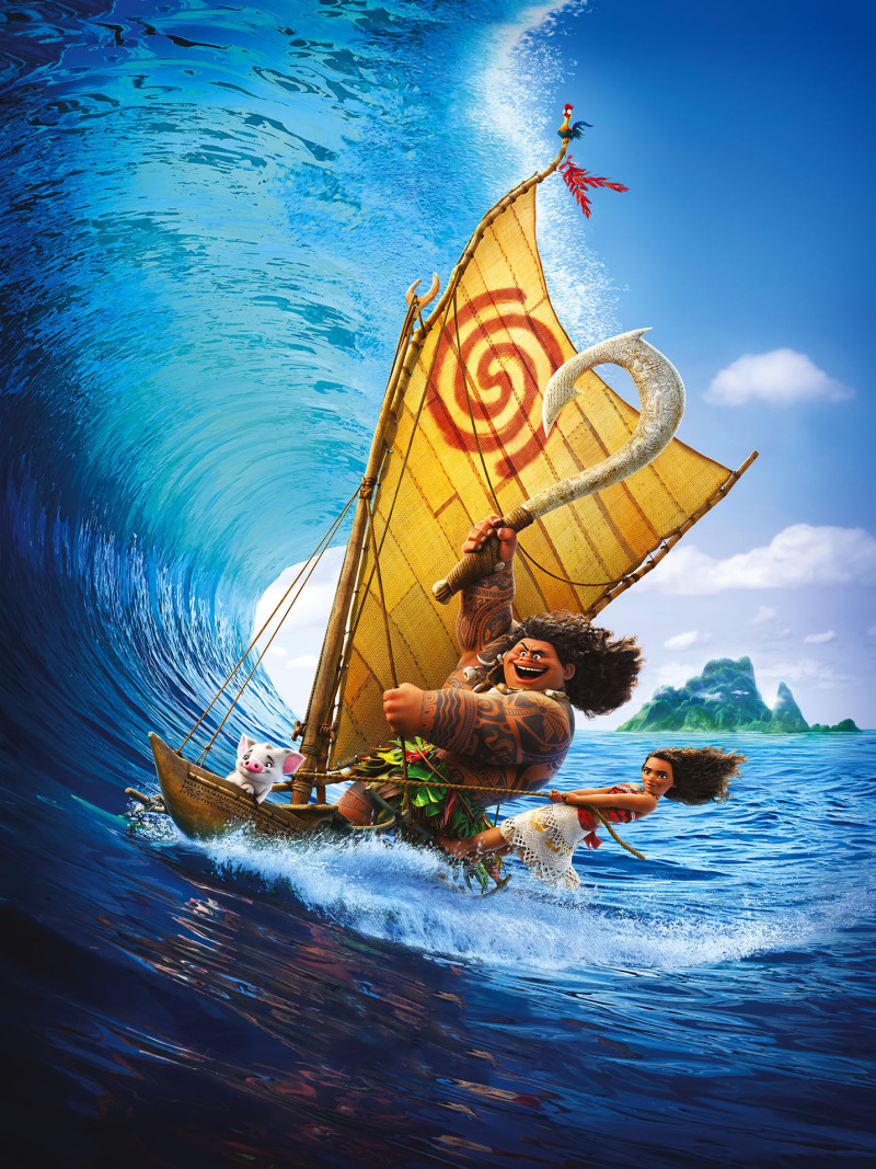 Moana Ride the Wave - Thumbnail View 1