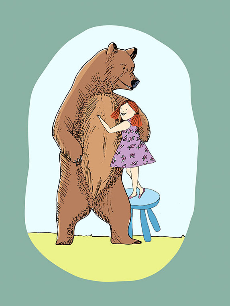Lili and Bear - Thumbnail View 1