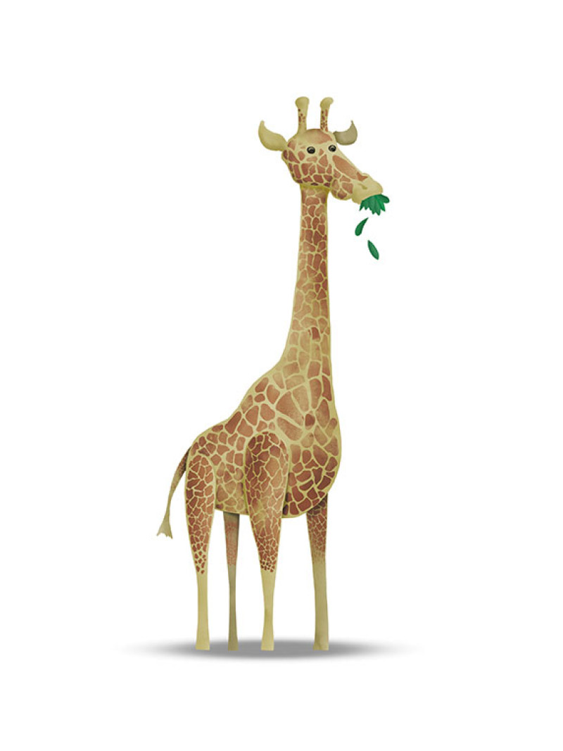 Cute Animal Giraffe - Thumbnail View 1