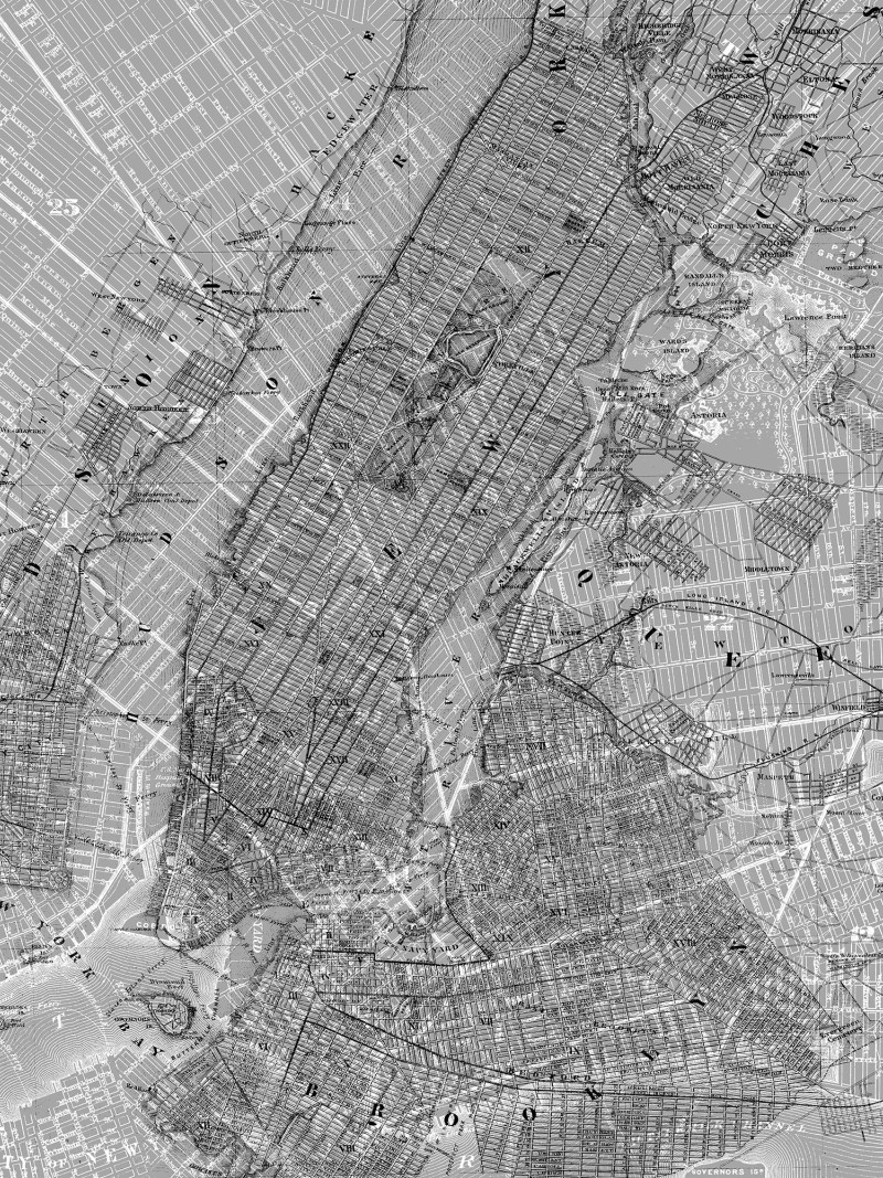 NYC Map - Thumbnail View 1