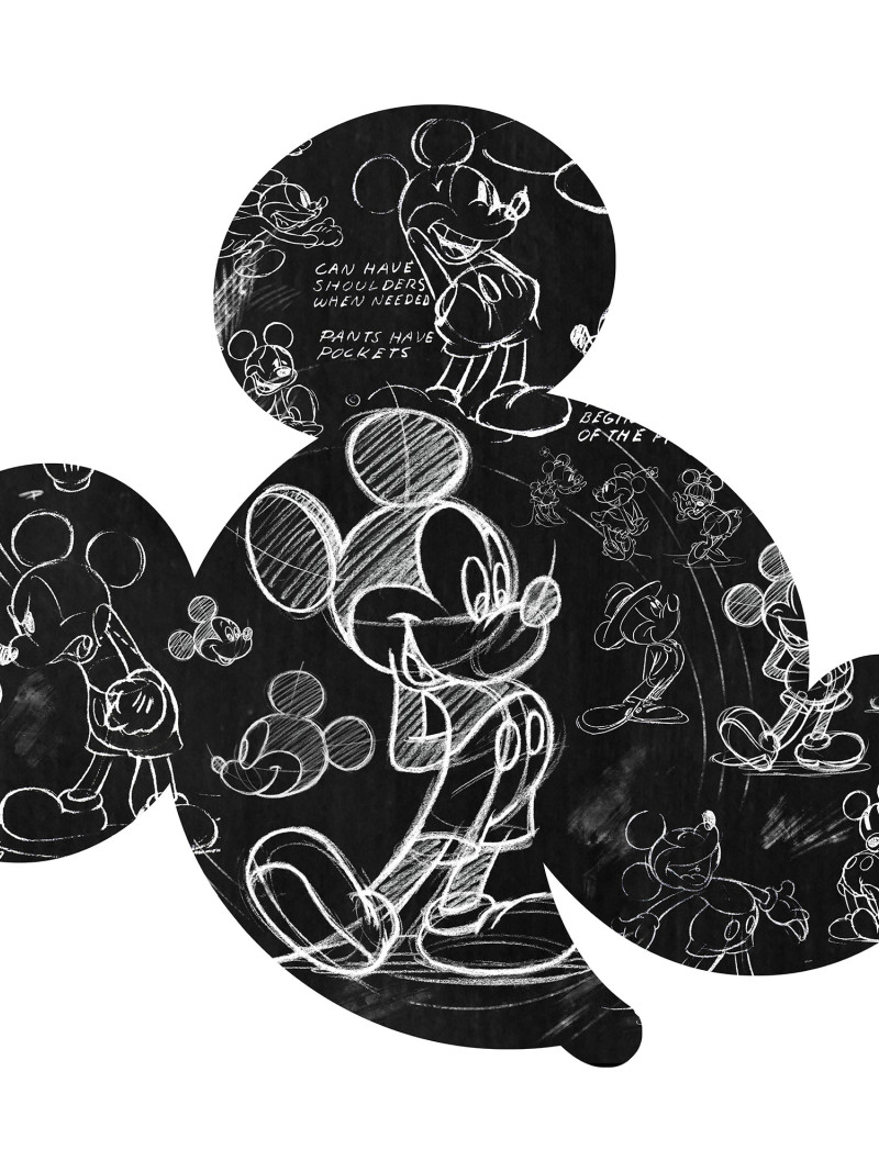 Mickey Head Illustration - Thumbnail View 1