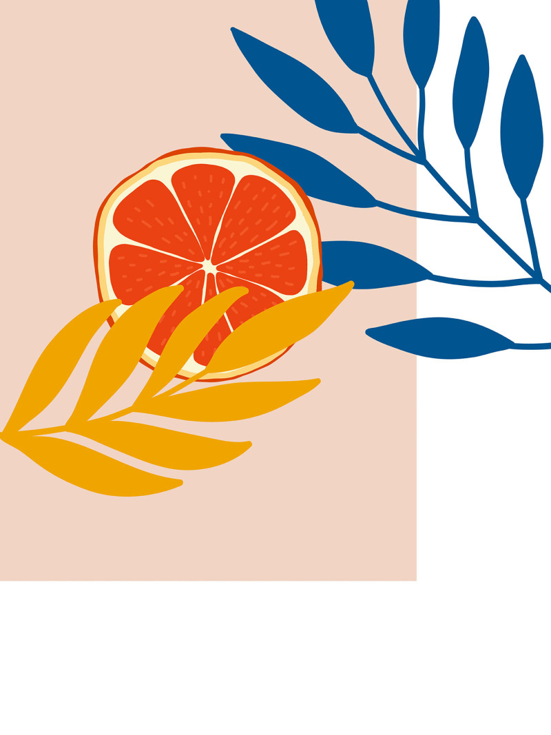 Illustration Drooping Leaves - Thumbnail View 1