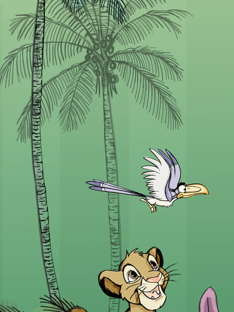 Jungle Simba - Thumbnail View 1