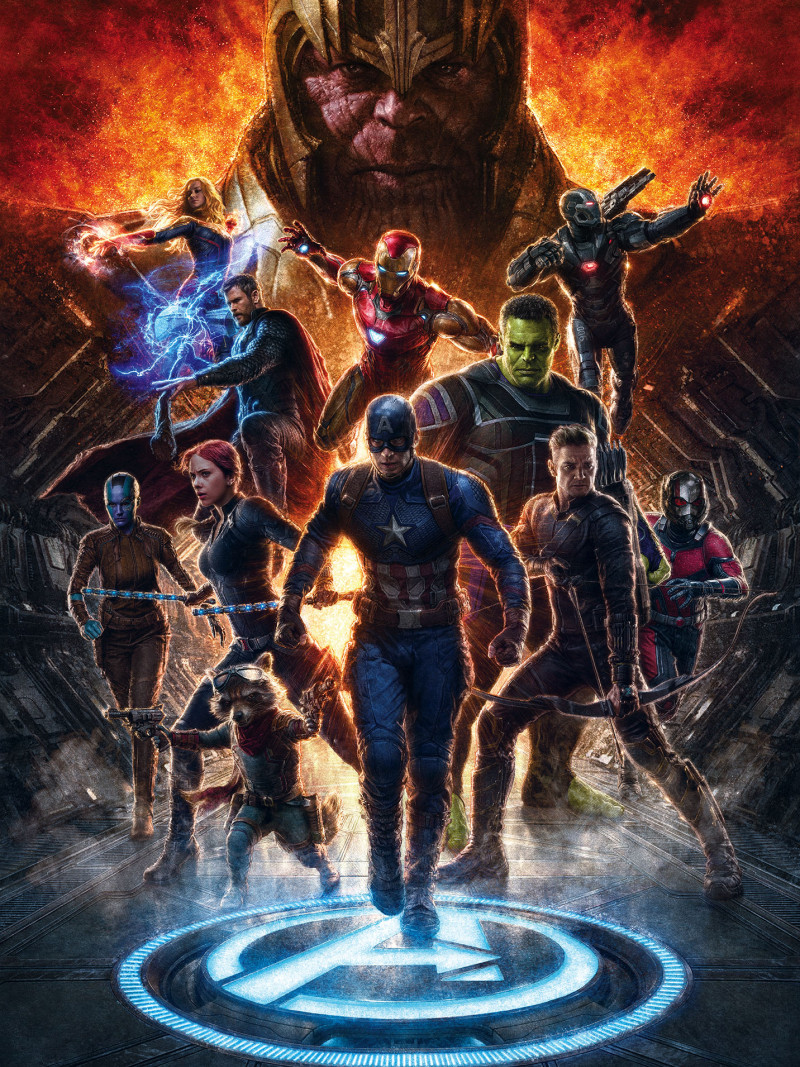 Avengers vs Thanos - Thumbnail View 1