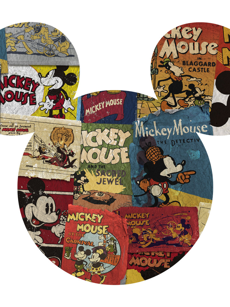 Mickey Head Billboard - Thumbnail View 1