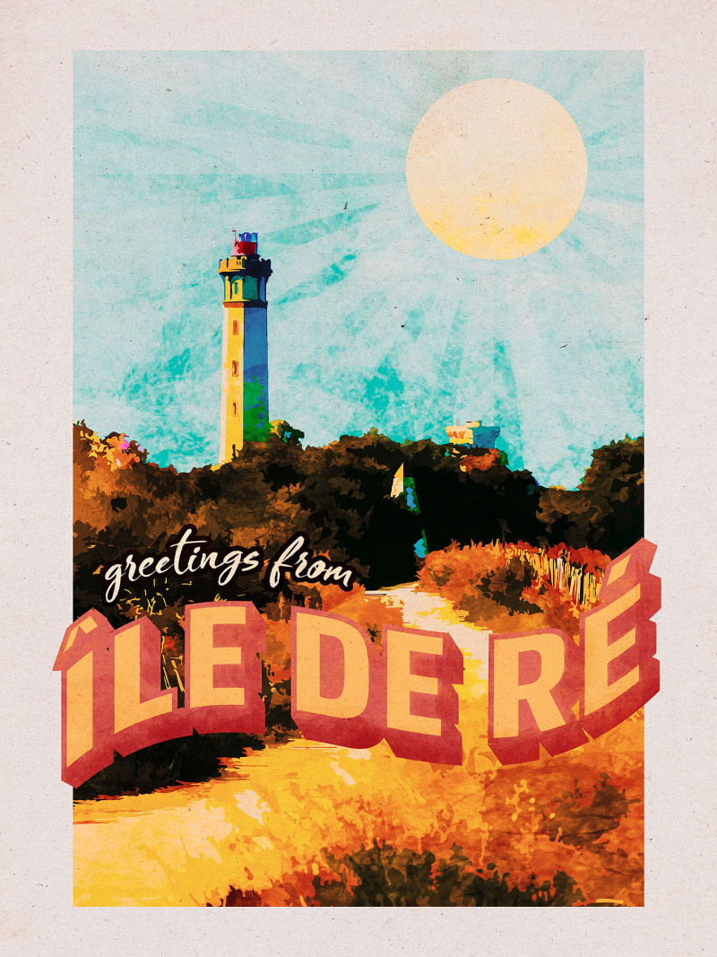 Vintage Travel Île de Ré - Thumbnail View 1