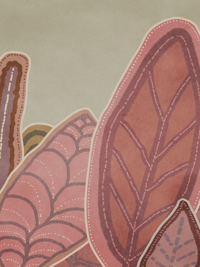 Papunya Leafs - Thumbnail View 1
