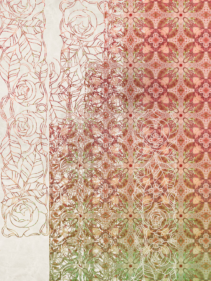 Art Nouveau Rouge - Thumbnail View 1