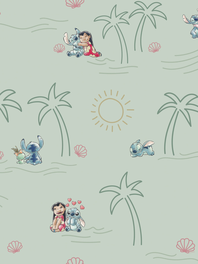 Disney Lilo and Stitch Beach Love - Thumbnail View 1