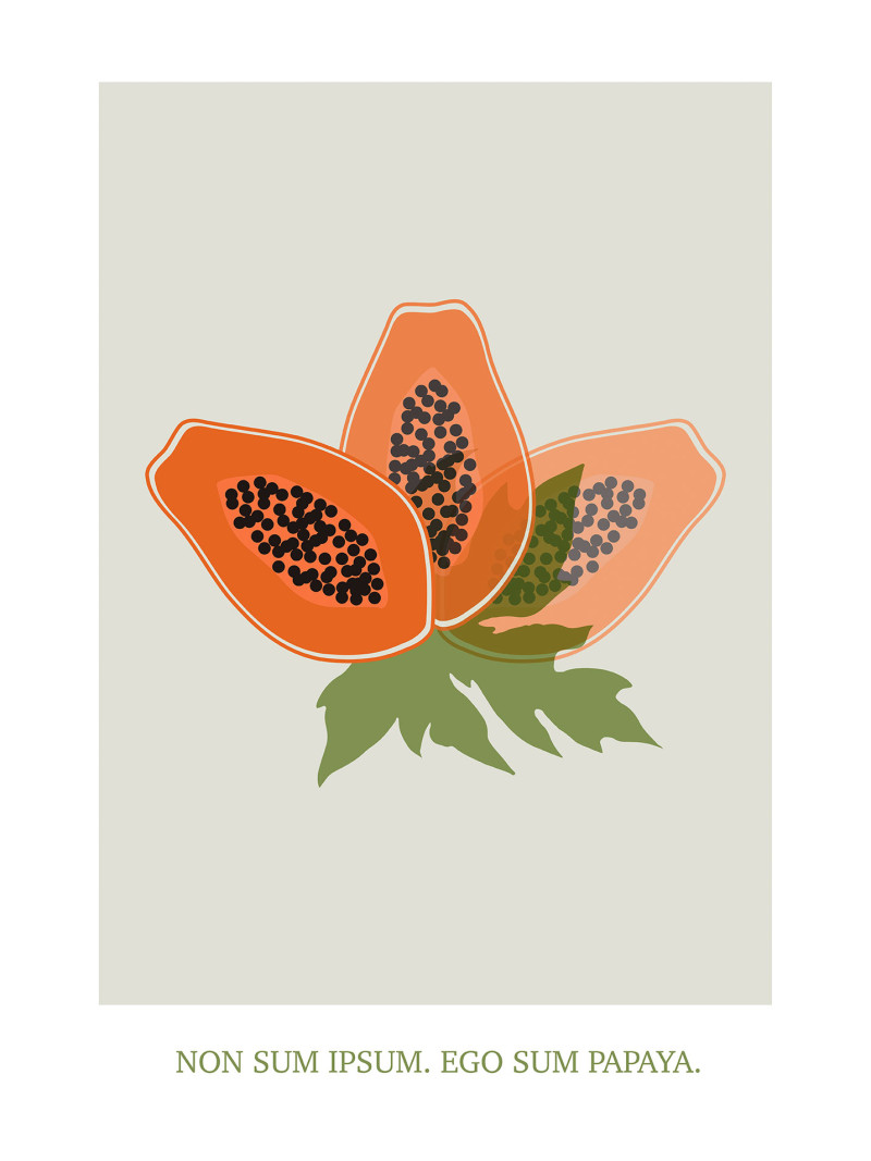 Cultivated Papaya - Thumbnail View 1