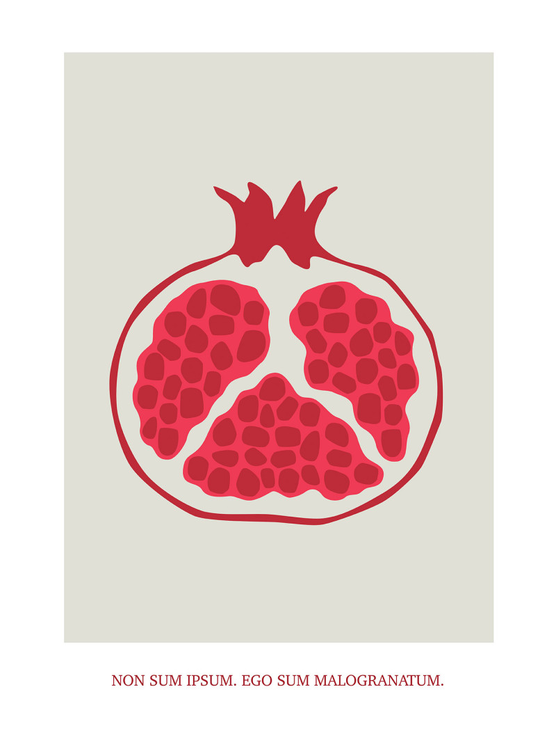 Cultivated Pomegranate - Thumbnail View 1