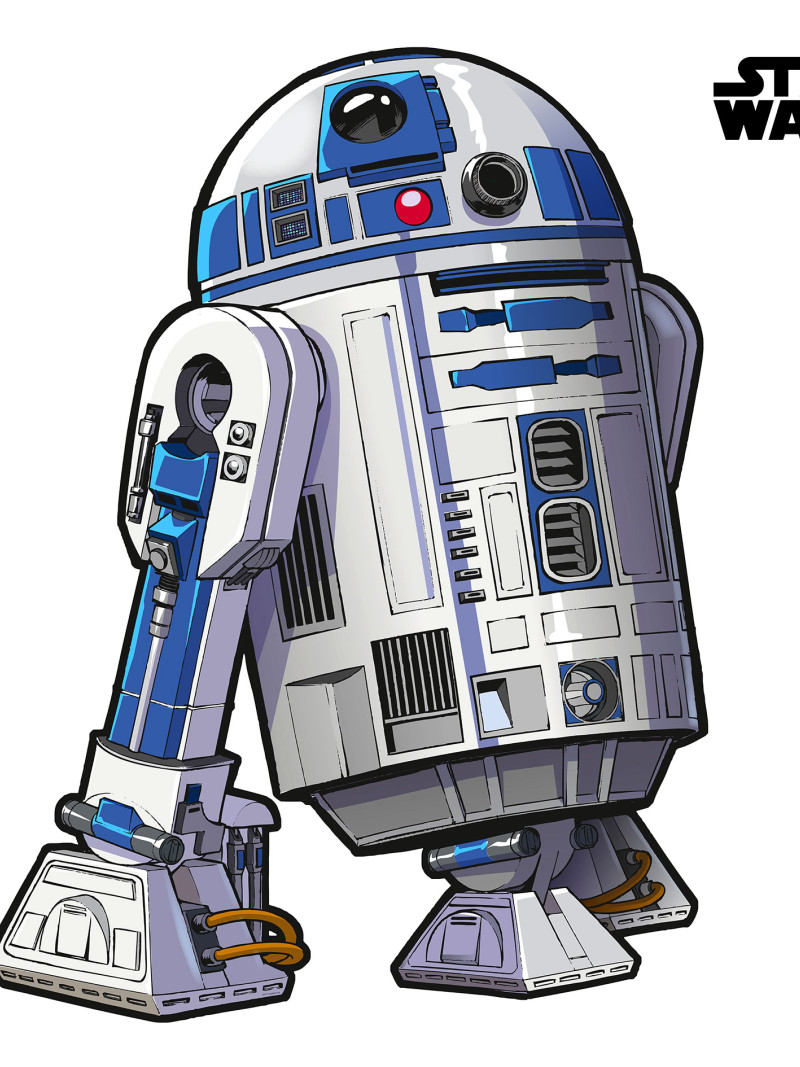 Star Wars XXL R2D2 - Thumbnail View 1