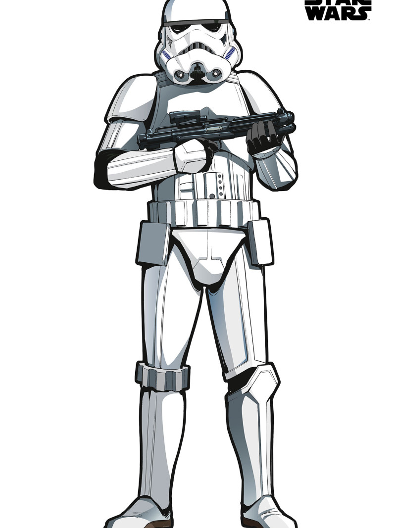 Star Wars XXL Stormtrooper - Thumbnail View 1