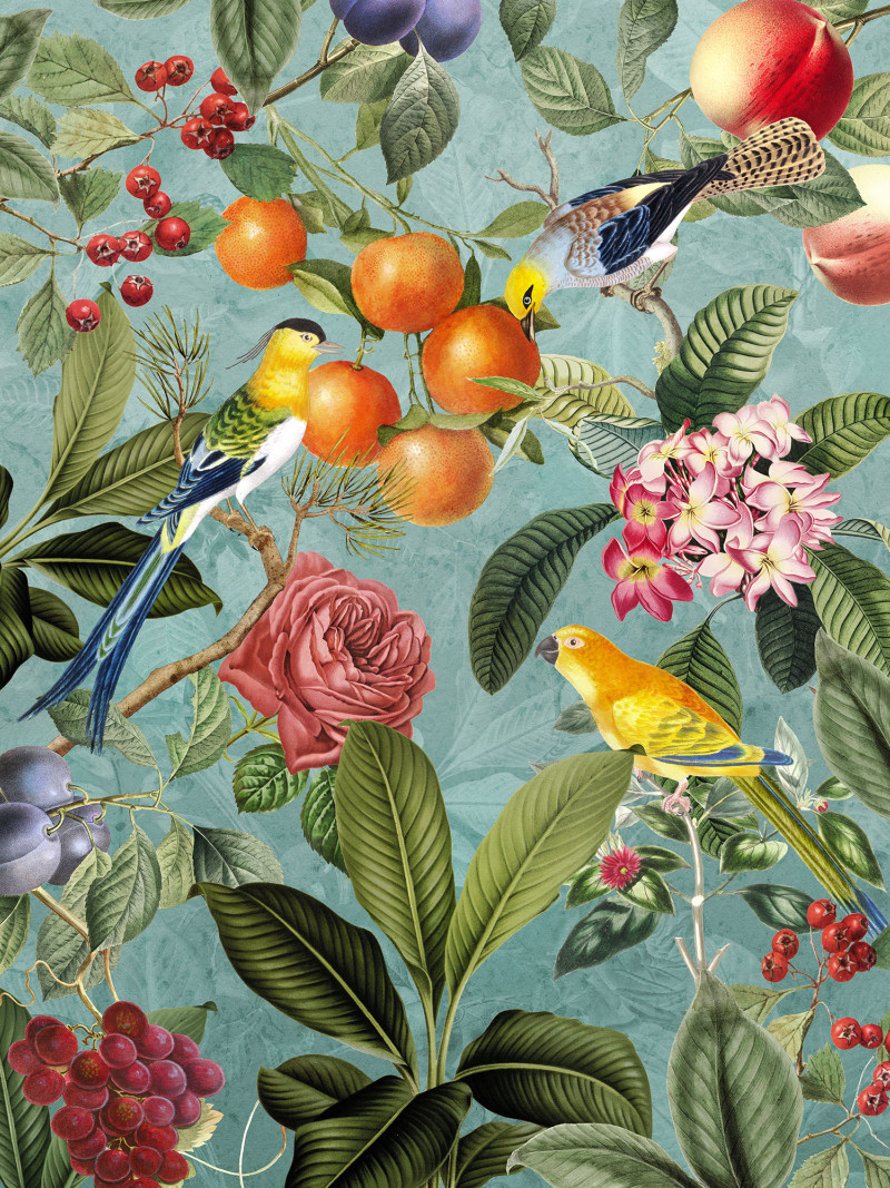 Birds and Berries - Thumbnail View 1