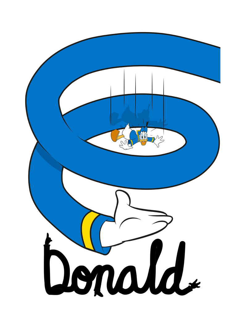 Donald Duck Spiral - Thumbnail View 1